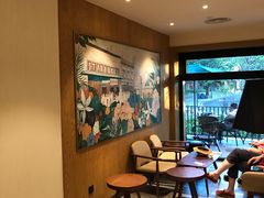 用餐区-星巴克(深圳侨城街店)