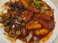 辣炒八爪鱼-长顺参鸡汤店(西塔总店)
