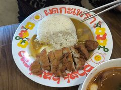 泰式咖喱鸡排饭-曼谷食堂·泰国家庭料理(丹桂路店)