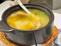 农家草鸡汤-丫丫蟹庄·苏式园林农家乐·阳澄湖大闸蟹(阳澄湖莲花岛店)