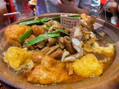 -沙胆彪炭炉牛杂煲(成都玉林店)
