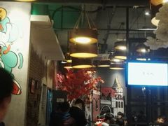 大堂-吴越荣记·苏州菜·松鼠桂鱼(斜塘老街店)