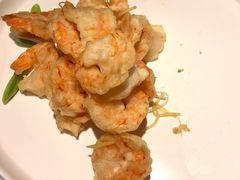 蜜汁酥皮虾-四季民福烤鸭店(前门店)