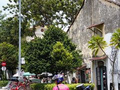 -槟城街头艺术街区