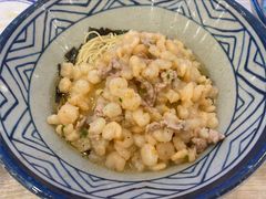 虾仁虾籽葱油拌面-朱洪元苏式面馆(绿宝广场店)