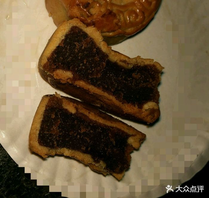 茂记饼店(龙津中路店)豆沙棋子饼图片 - 第2张