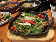 -云海肴·汽锅鸡·云南代表菜(天山百盛优客店)