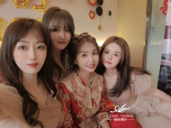-LOVE SHINE婚纱·红鼎庄龙凤褂·妈妈装定制
