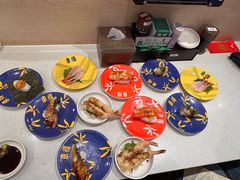 -京樽回転寿司(奥林匹克店)
