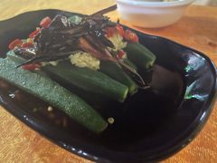 凉拌秋葵-聚味瞿记·龙虾堂(树木岭店)