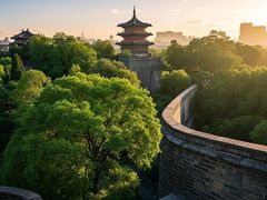 -洛阳市隋唐城遗址植物园