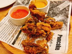 香炸鱿鱼须-LO CALCOW卡路力轻食主义餐厅(陆家嘴店)