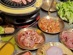 -胡悦里韩式烤肉(芝罘万达广场店)