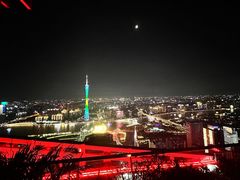 -广州柏悦酒店·悦吧·顶楼露天酒吧