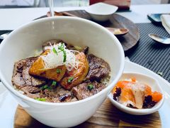 牛柳鹅肝饭-FOUNT创意日料