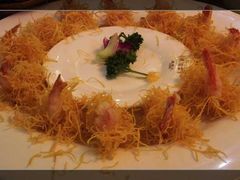 金丝沙拉虾-福禄财东北菜(珠江帝景店)