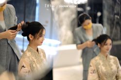 -懿沉香中式嫁衣礼服秀禾服龙凤褂马来褂旗袍总店