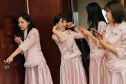 点击看大图 伴娘服-纯色时光婚纱艺术馆WHITE