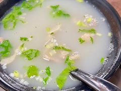羊肉汤-万红路羊汤烧饼店(将台路店)