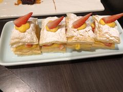 拿破仑草莓酥-万丽轩·粤菜(王府井金茂万丽酒店)
