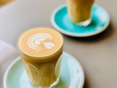 热拿铁-Seesaw Coffee(深圳万象天地店)