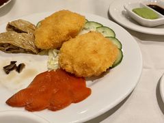 虾饼-麒麟海鲜酒家(Richmond)