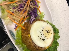 金枪鱼泡菜炒饭-韩时烤肉(丰科万达广场店)