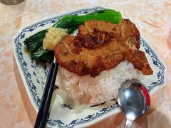 葱油猪扒饭-渔记茶餐厅(渔村店)