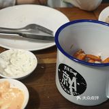 美术馆旁边的西餐厅 装修真有风格