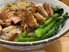 卤味自选三拼-狮头牌卤味研究所·卤味饭(花城汇南区店)