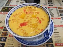 杨枝甘露-捷信牛奶甜品世家(柳巷店)