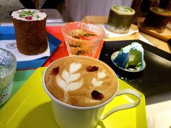 卡布tea诺-茶是一枝花泡茶店