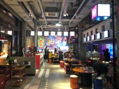 大堂-捞围鲜·港式打边炉(海阳路店)