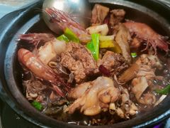 -争鲜·鲍鱼鸡煲(美邻中心店)