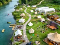 -栖露营camping·天幕烧烤·团建拓展·采摘营地