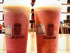 -LELECHA乐乐茶(上海五角场万达广场店)