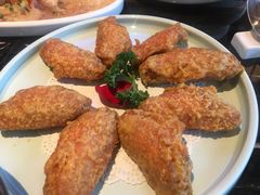蛋黄鸡翅-新白鹿餐厅(虹桥南丰城店)