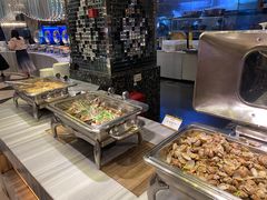 自助取餐区-芭菲盛宴·环球美食(解放碑英利国际店)