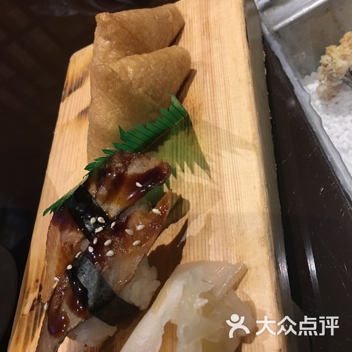 森本家精致料理豆皮手握寿司图片-北京日本料理-大众点评网