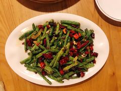 干煸豆角-陈傻子餐厅(世纪都会店)