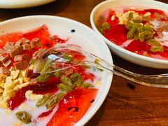椰汁红石榴冰粉-锦小馆(安贞店)