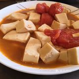 浪费米饭 酸酸开胃的番茄豆腐