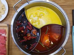番茄锅底-青瓷火锅料理(西单大悦城店)