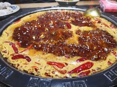 -渝大狮毛肚老火锅(普陀店)