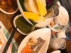 芒果糯米饭-樾餐厅泰式海鲜火锅(民歌湖店)