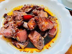 红烧肉-玲燕蒸菜馆(江东路店)