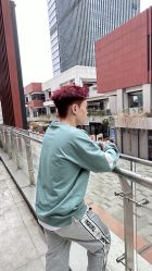 -米可造型烫发染发