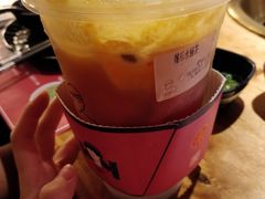 爆乐水桶茶-LELECHA乐乐茶(上海五角场万达广场店)