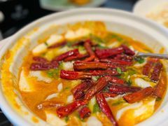 川香水煮豆花鱼-外滩三号餐厅·创意中餐