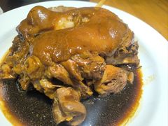 -清风园肘子馆(万家大激店)
